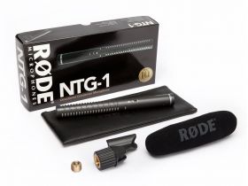 Rode NTG-1 all